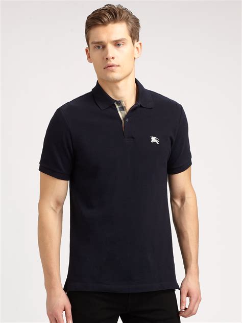 burberry brit polo shirt free shipping|burberry polo shirt men price.